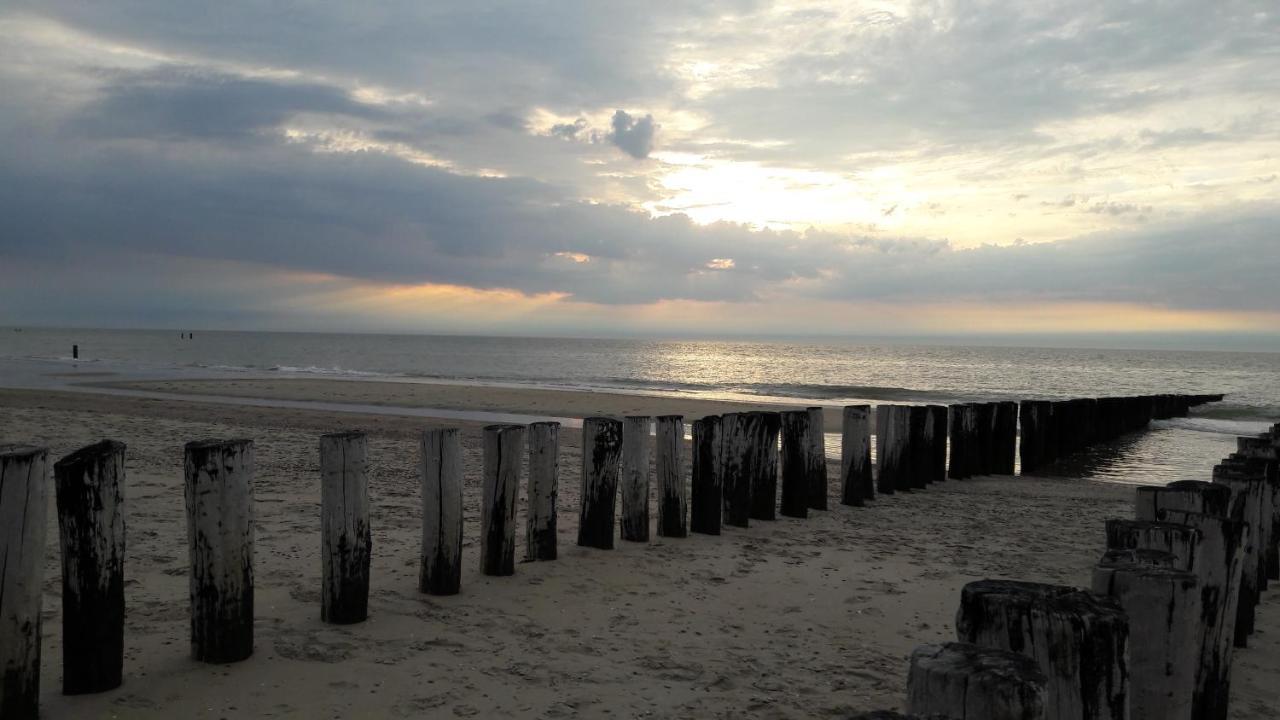 Villa Wijngaardstraat 7A Domburg Esterno foto